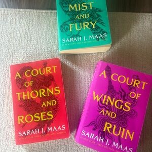 ACOTAR Trilogy Set